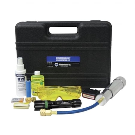 Mastercool Mastercool  MSC-53451-110 Rechargeable Uv Leak Locator Kit MSC-53451-110
